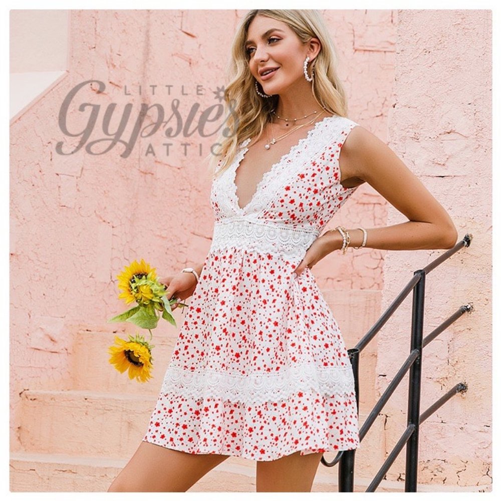 Little Gypsie's Poppy Mini Dress - Picture 6 of 14